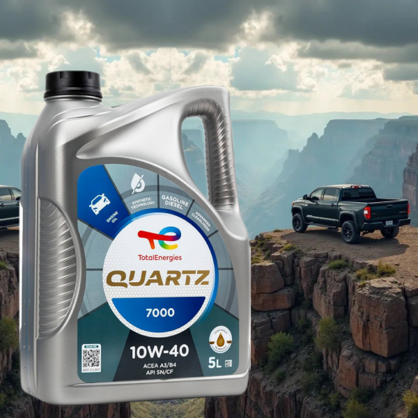 ACEITE TOTAL 10W-40 QUARTZ 4 LT