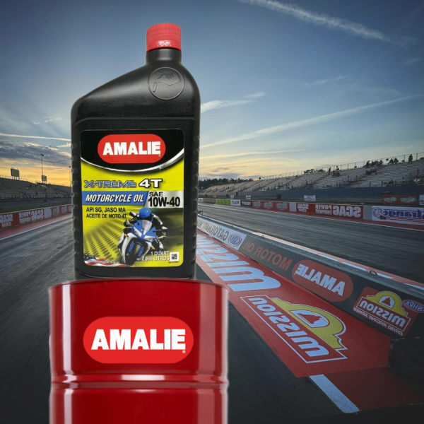 ACEITE AMALIE 10W-40 X-EXTREME 4T 1LT