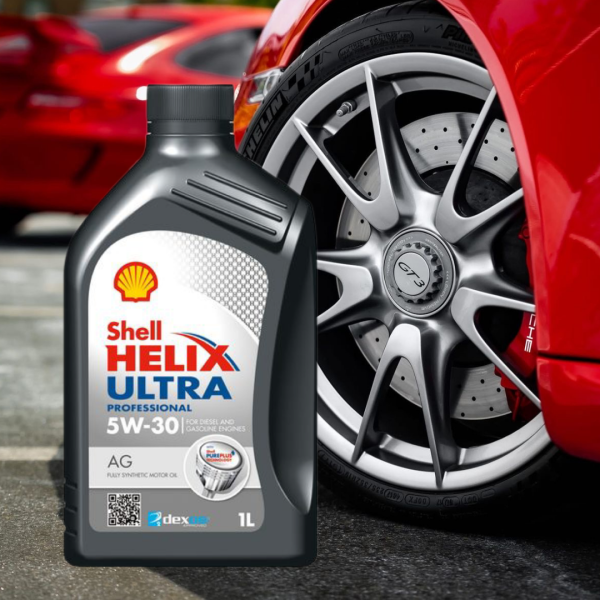 ACEITE SHELL 5W-30 HELIX ULTRA HX8 1LT
