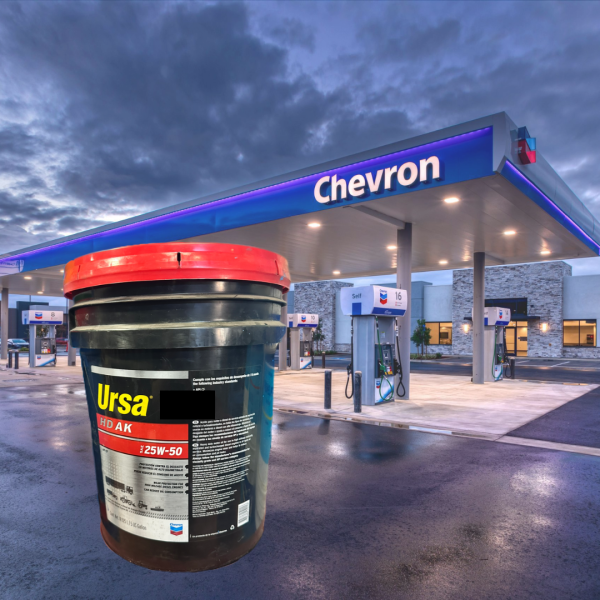 ACEITE CHEVRON 25W-50 URSA BALDE HD AK 19 LTS