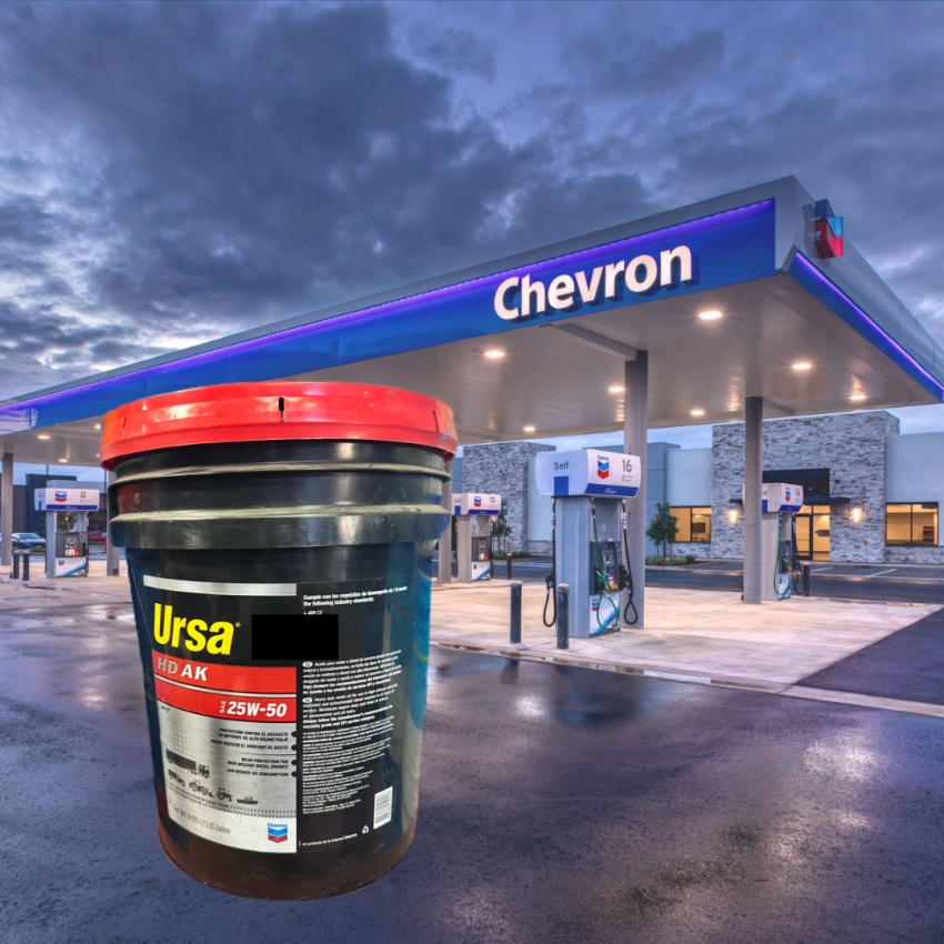 ACEITE CHEVRON 25W-50 URSA BALDE HD AK 19 LTS