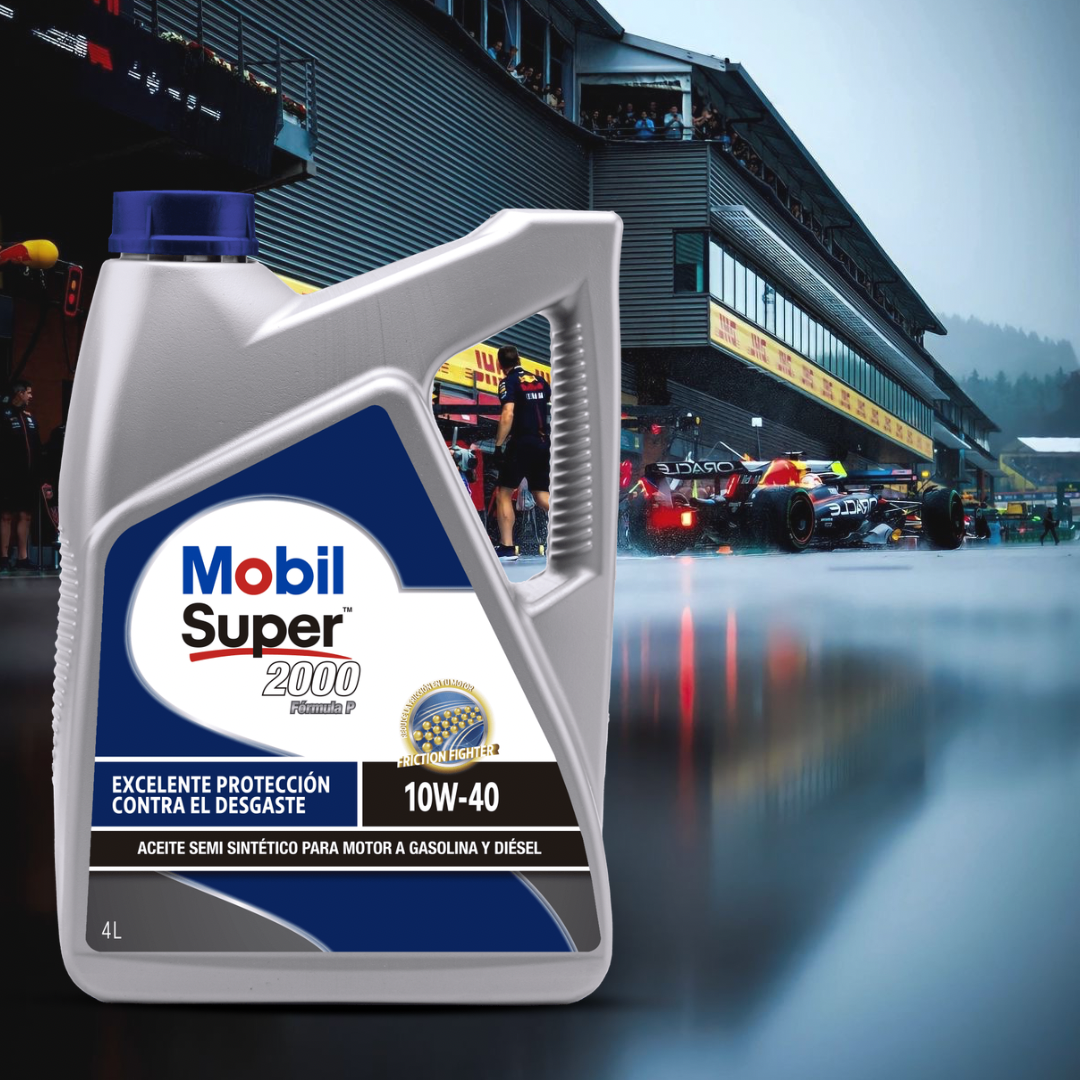 ACEITE MOBIL 10W-40 SUPER 2000 4 LTS