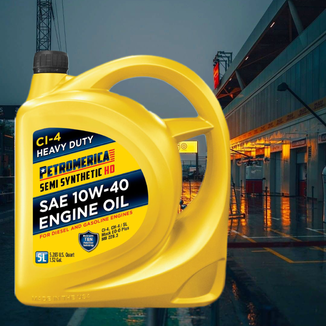 ACEITE PETROAMERICA 10W-40 4LT