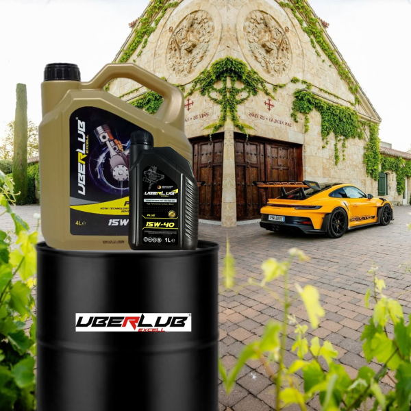 ACEITE UBERLUB PLUS 15W40 1LTS