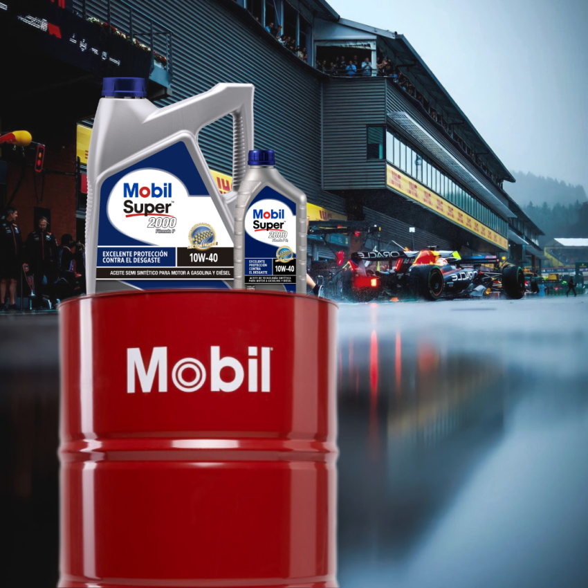 ACEITE MOBIL 10W-40 SUPER 2000 4 LTS