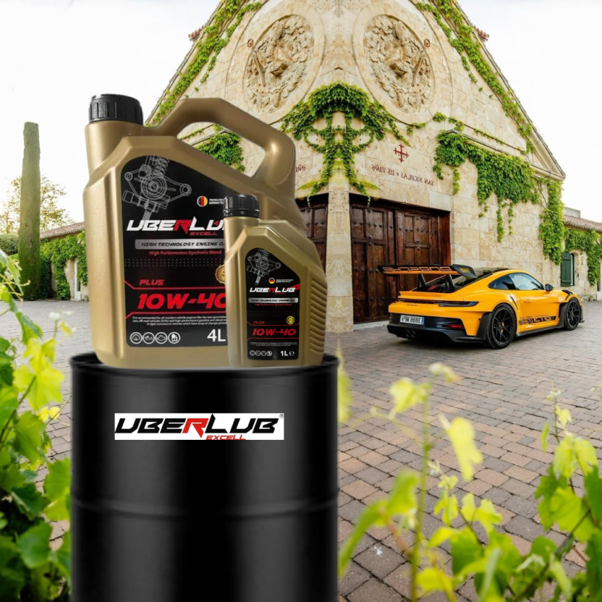 ACEITE UBERLUB PLUS 10W40 1LTS