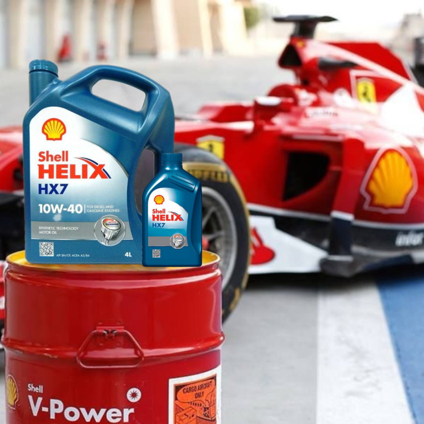 ACEITE SHELL 10W-40 HELIX HX 4 LTS