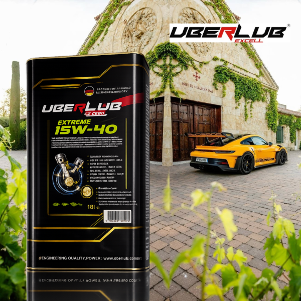 ACEITE UBERLUB 15W-40 BALDE 18L