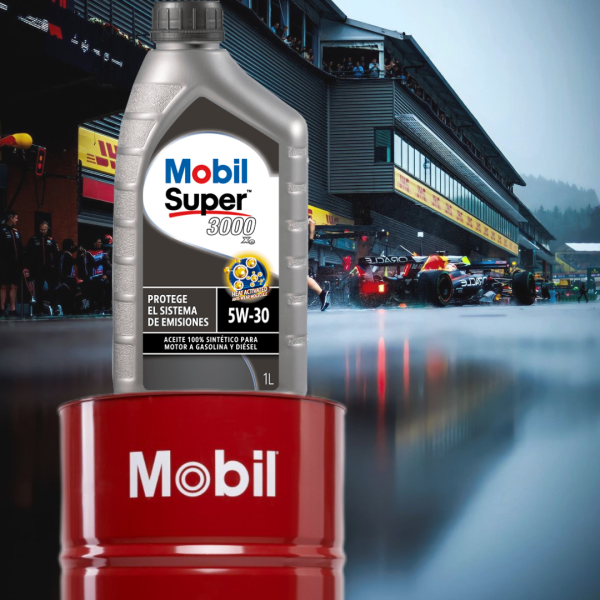 ACEITE MOBIL 5W-30 SUPER 3000 1 LT