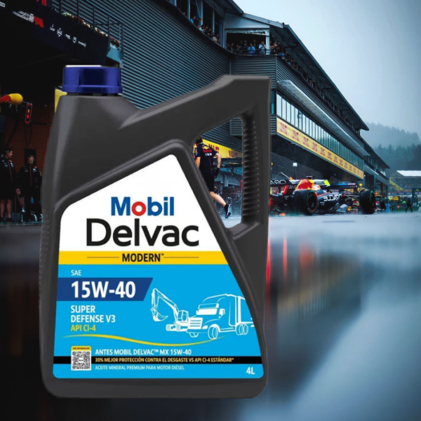 ACEITE MOBIL 15W-40 DELVAC MX 4LT