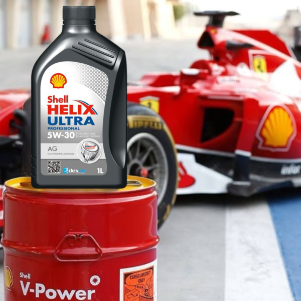ACEITE SHELL 5W-30 HELIX ULTRA HX8 1LT