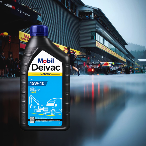 ACEITE MOBIL 15W-40 DELVAC MX 1LT