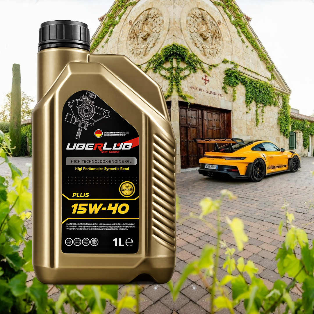 ACEITE UBERLUB PLUS 15W-40 1LTS