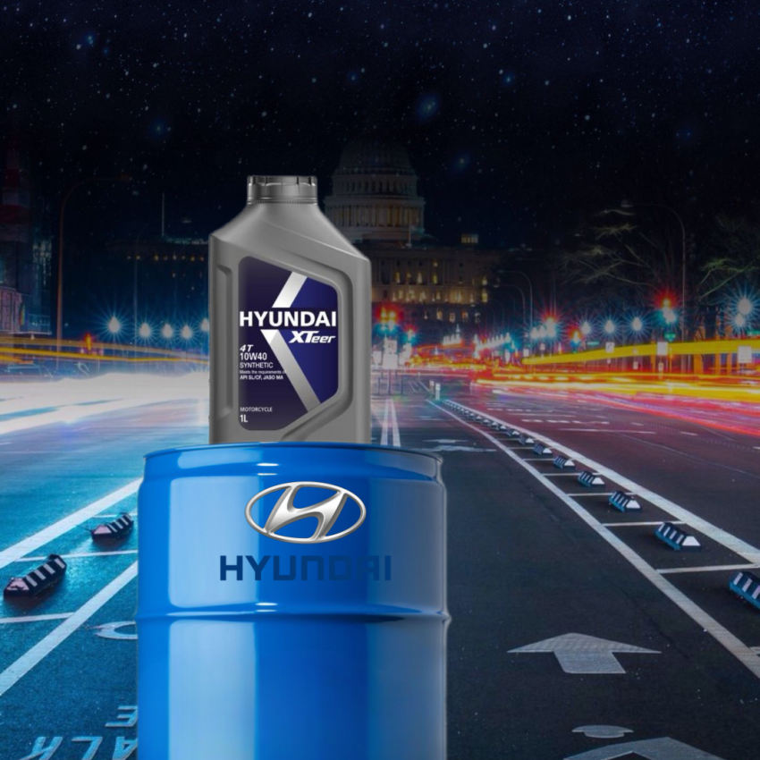 ACEITE HYUNDAI 10W40 MOTO MA2 1LT