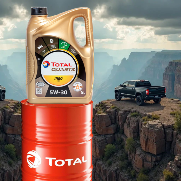 ACEITE TOTAL 5W-30 QUARTZ INEO MC3 5 LTS