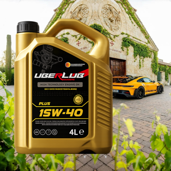 ACEITE UBERLUB PLUS 15W-40 4LTS