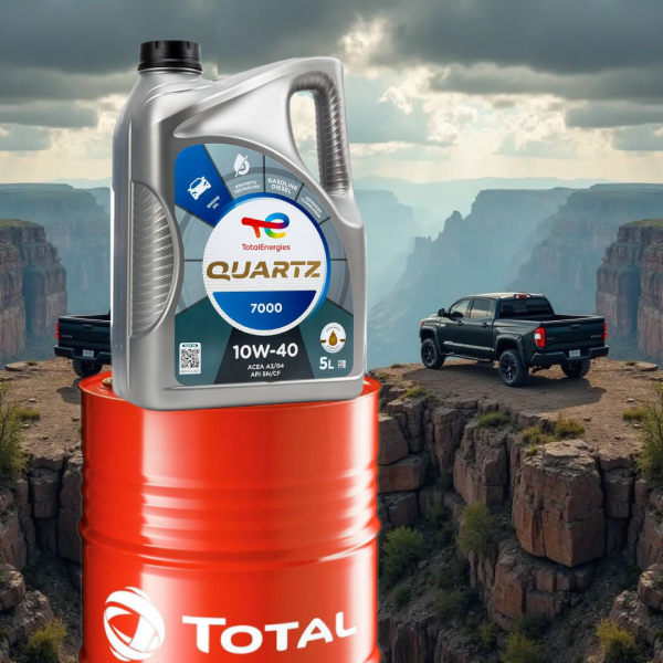 ACEITE TOTAL 10W-40 QUARTZ 4 LT