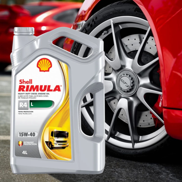 ACEITE SHELL 15W-40 RIMULA R4 L 5 LTS