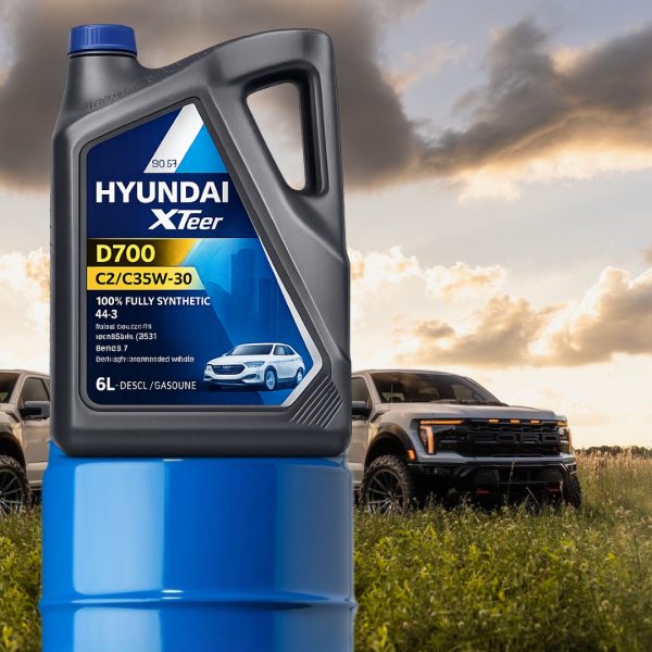 ACEITE HYUNDAI 5W-30 XTEER DIESEL ULTRA 6LT
