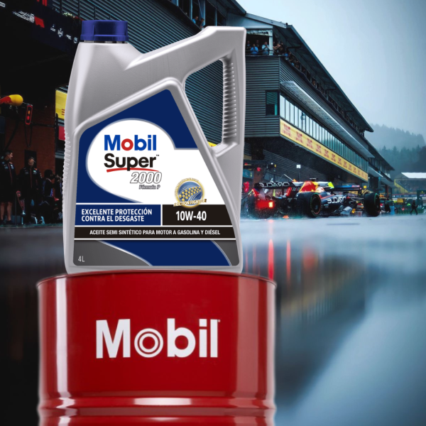 ACEITE MOBIL 10W-40 SUPER 2000 4 LTS