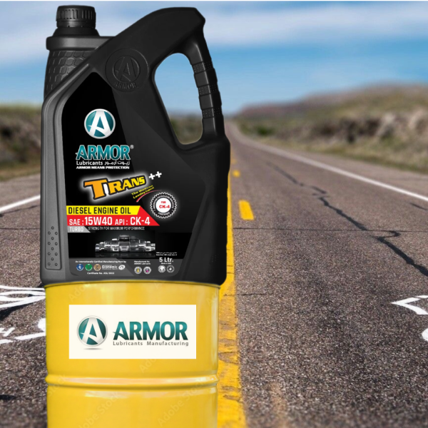 ACEITE ARMOR 15W-40 TRANS 5 LTS