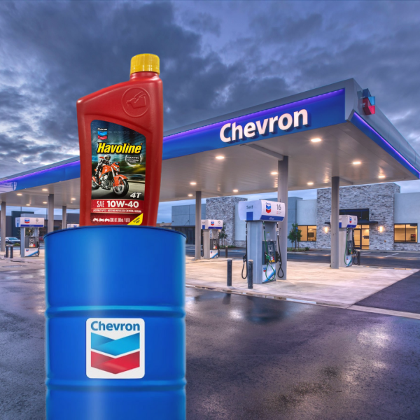 ACEITE CHEVRON HAVOLINE 10W-40 4T 1LT