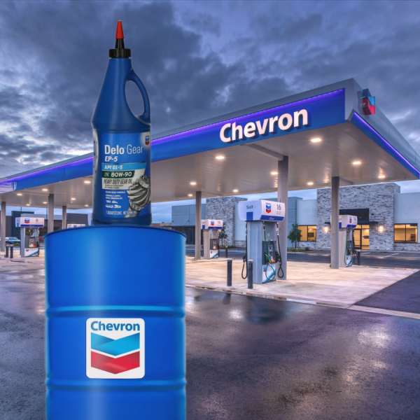 ACEITE CHEVRON 80W-90 DELO GEAR EP-5 1LTS