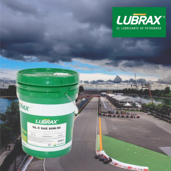 BALDE LUBRAX 80W-90 19 LT