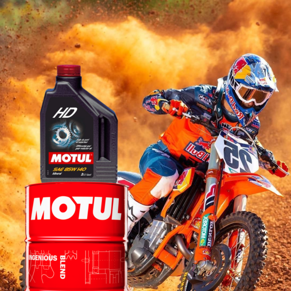 ACEITE MOTUL 85W140  2 LTS