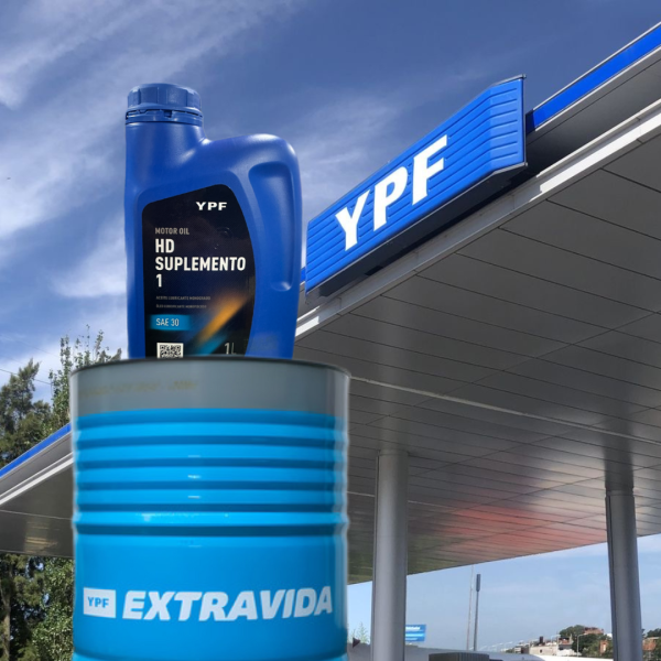 ACEITE YPF SAE 30 HD SUPLEMENTO 1 LTS