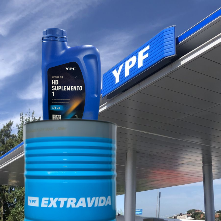 ACEITE YPF SAE 30 HD SUPLEMENTO 1 LTS