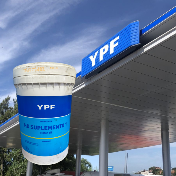ACEITE BALDE YPF SAE 30 HD SUPLEMENTO 20LT