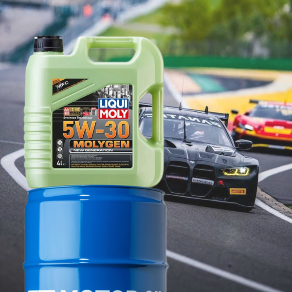 ACEITE LIQUI MOLY 5W-30 (VERDE) MOLYGEN 4LT
