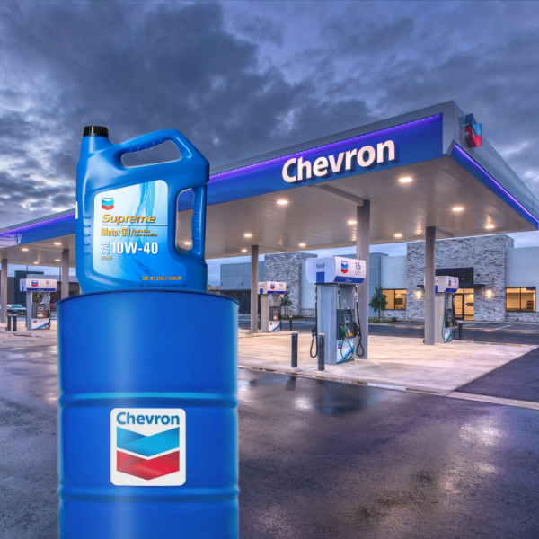 ACEITE CHEVRON 10W-40 SUPREME MO 4LTS