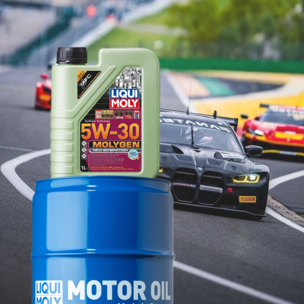 ACEITE LIQUI MOLY 5W-30 (VERDE) MOLYGEN 1L