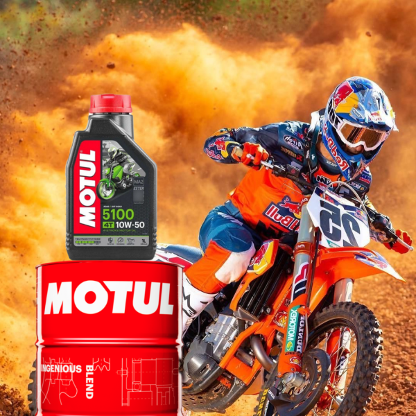 ACEITE MOTUL 10W-50 4T 1LT