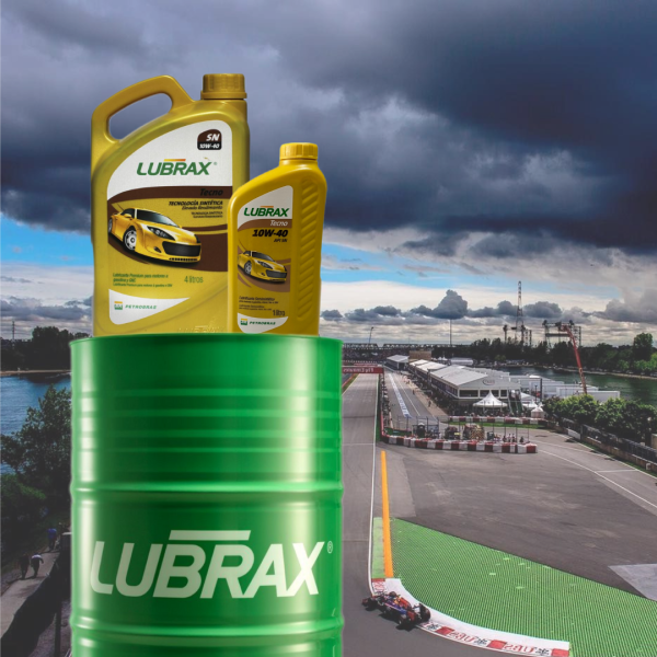 ACEITE LUBRAX 10W-40 TECNO 4LT