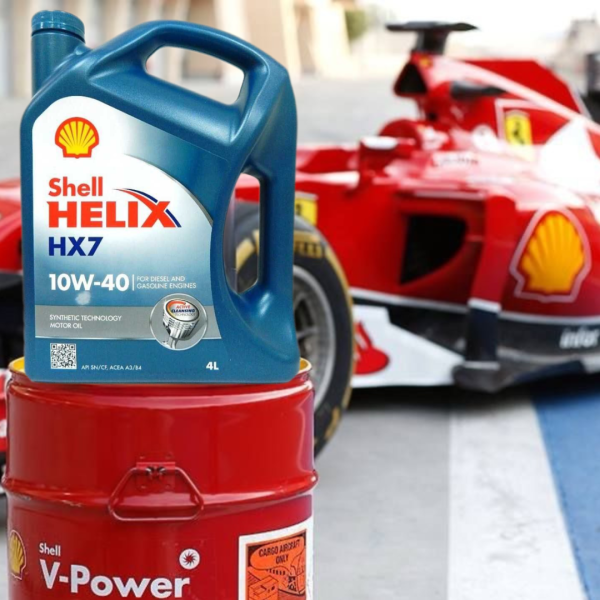 ACEITE SHELL 10W-40 HELIX HX 4 LTS