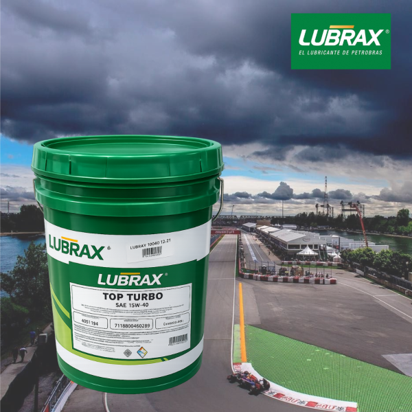 ACEITE LUBRAX 15W-40 EXTRA TURBO 19 LT
