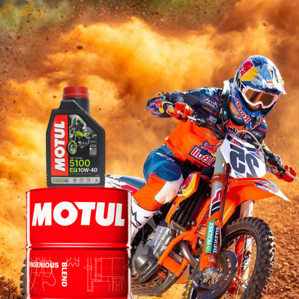 ACEITE MOTUL 10W-40 5100 1 LTS