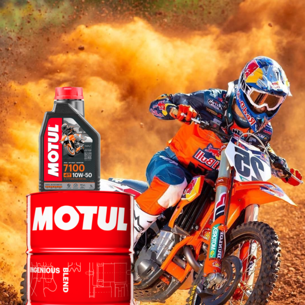 ACEITE MOTUL 10W-50 4T 1LT