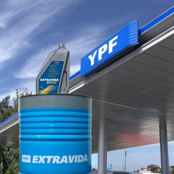 ACEITE YPF 15W-40 EXTRAVIDA XV300 1LT