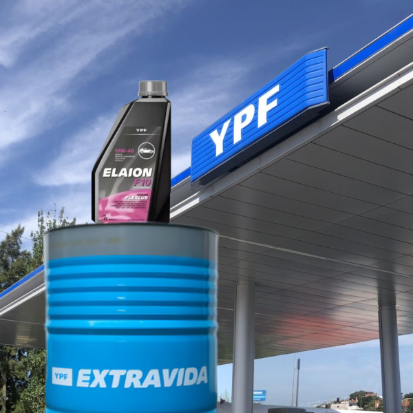 ACEITE YPF 15W-40 ELAION TORQUE 1LT