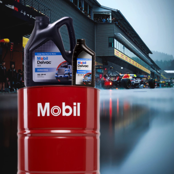 ACEITE MOBIL 15W40 DELVAC MX 1LT