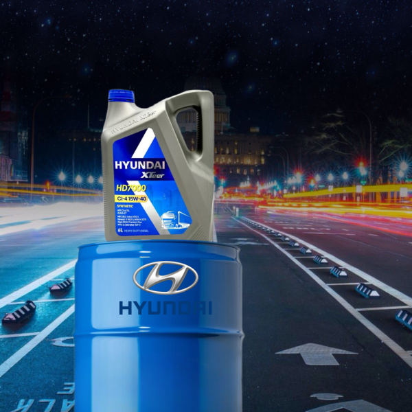 ACEITE HYUNDAI 15W40 XTEER HD 7000 6LT