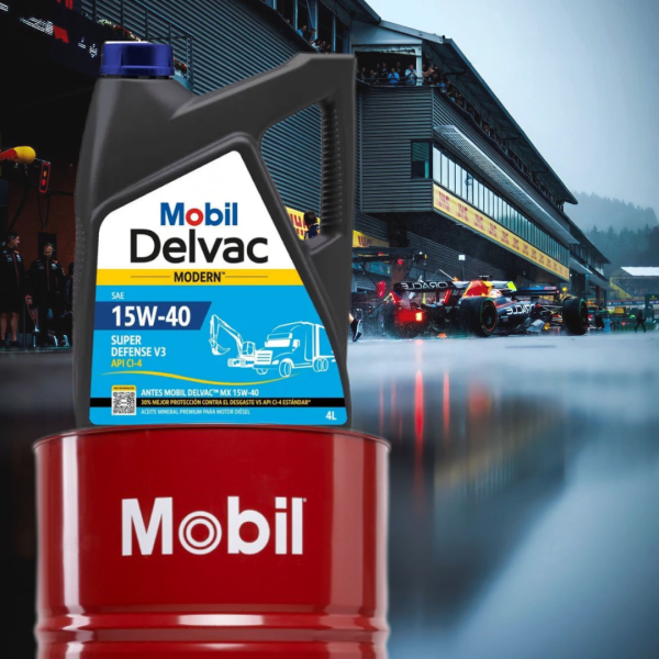 ACEITE MOBIL 15W-40 DELVAC MX 4LT