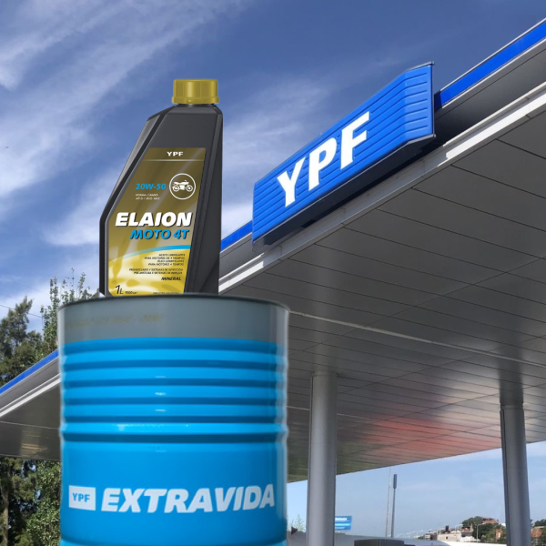 ACEITE MOTO YPF 20W-50 ELAION 4T 1LT