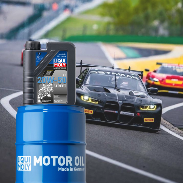 ACEITE LIQUI MOLY MOTORBIKE 4T 20W-50 1 LTS