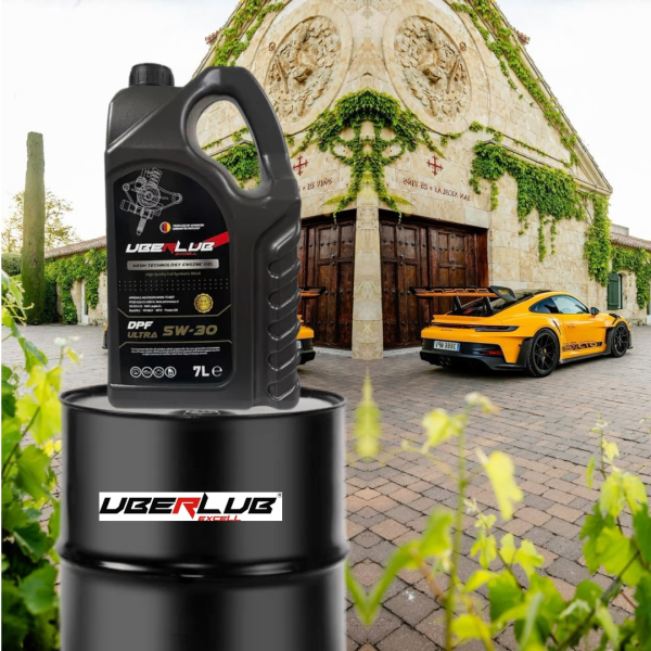 ACEITE UBER LUB 5W-30 7 LTS