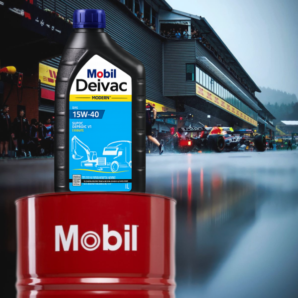 ACEITE MOBIL 15W-40 DELVAC MX 1LT